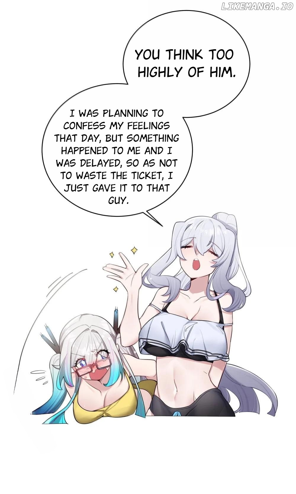 My Fake Girlfriends are using me as a Shield Chapter 154 - page 10
